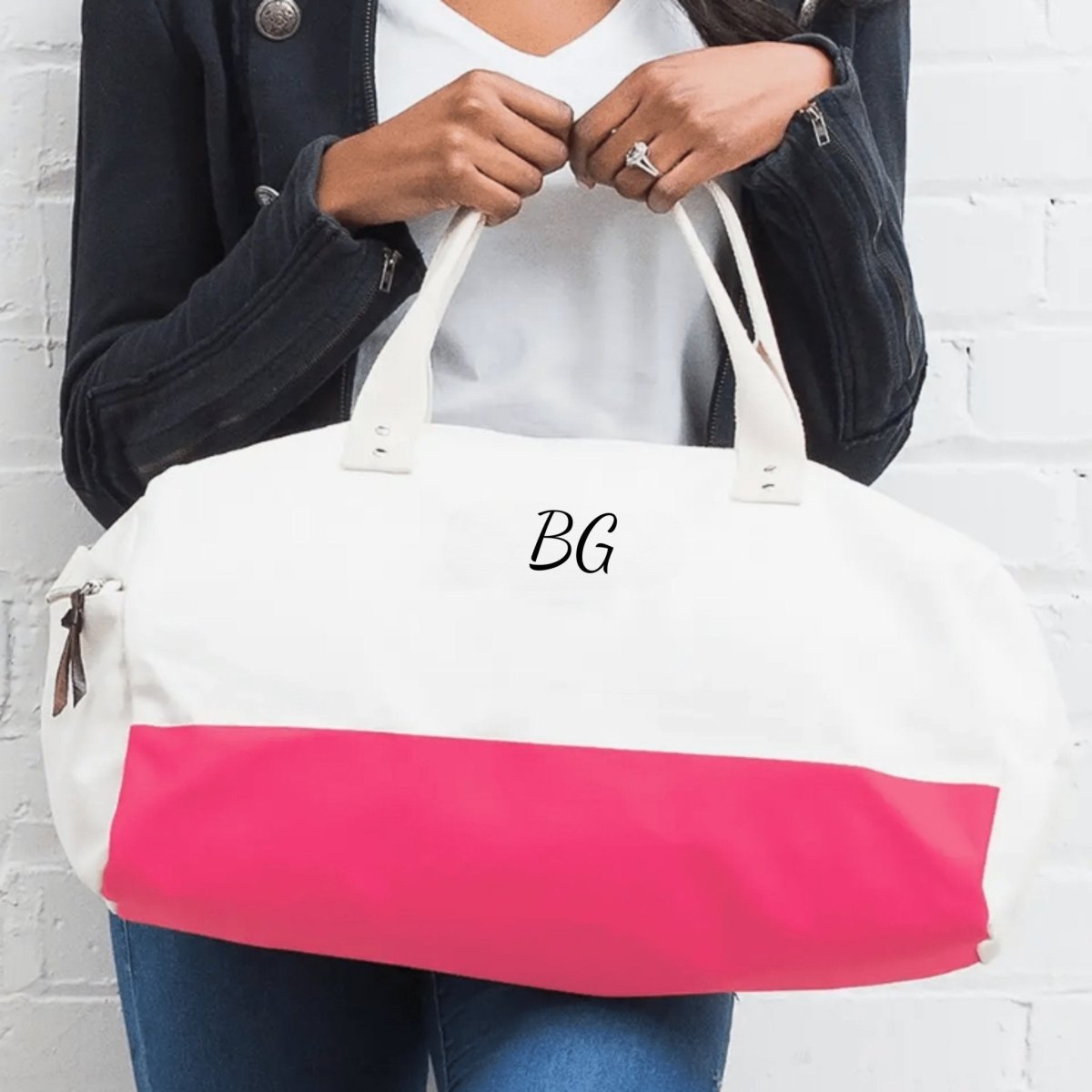 Duffle Bag Forever Together Duffle by Groovy Groomsmen Gifts