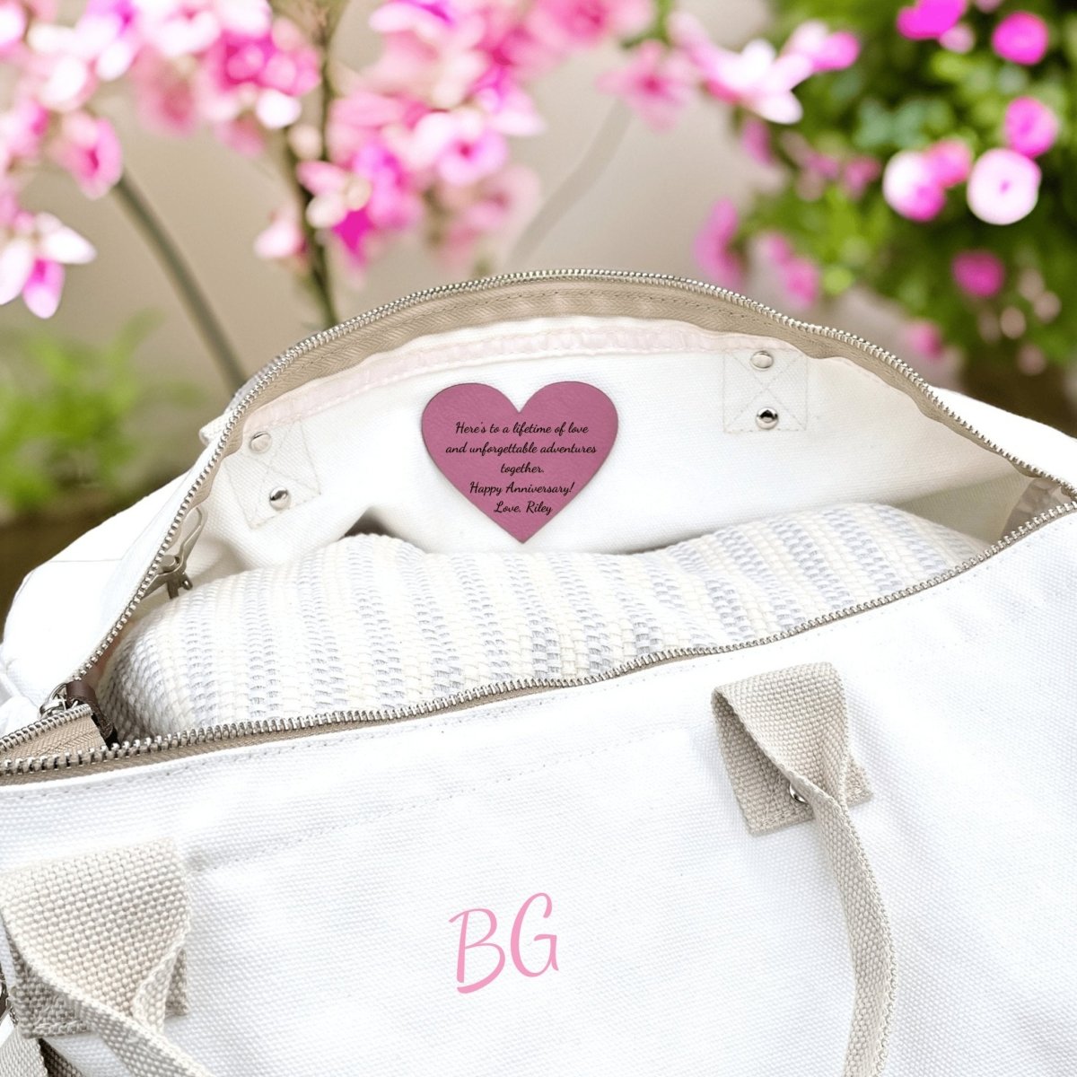 Duffle Bag Forever Together Duffle by Groovy Groomsmen Gifts