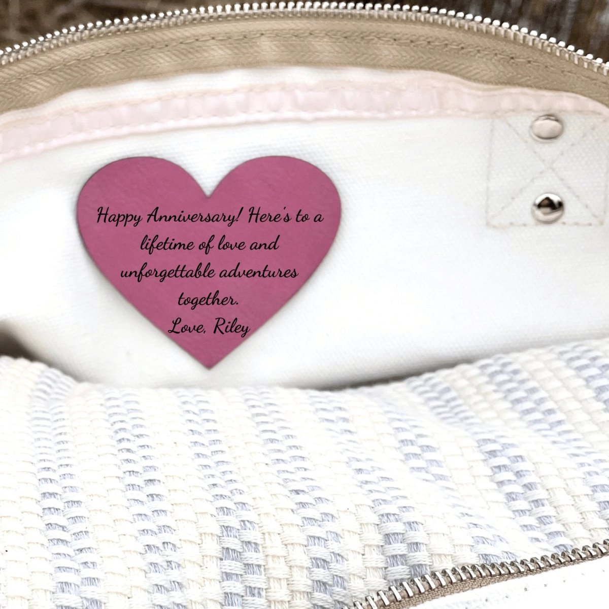 Duffle Bag Forever Together Duffle by Groovy Groomsmen Gifts
