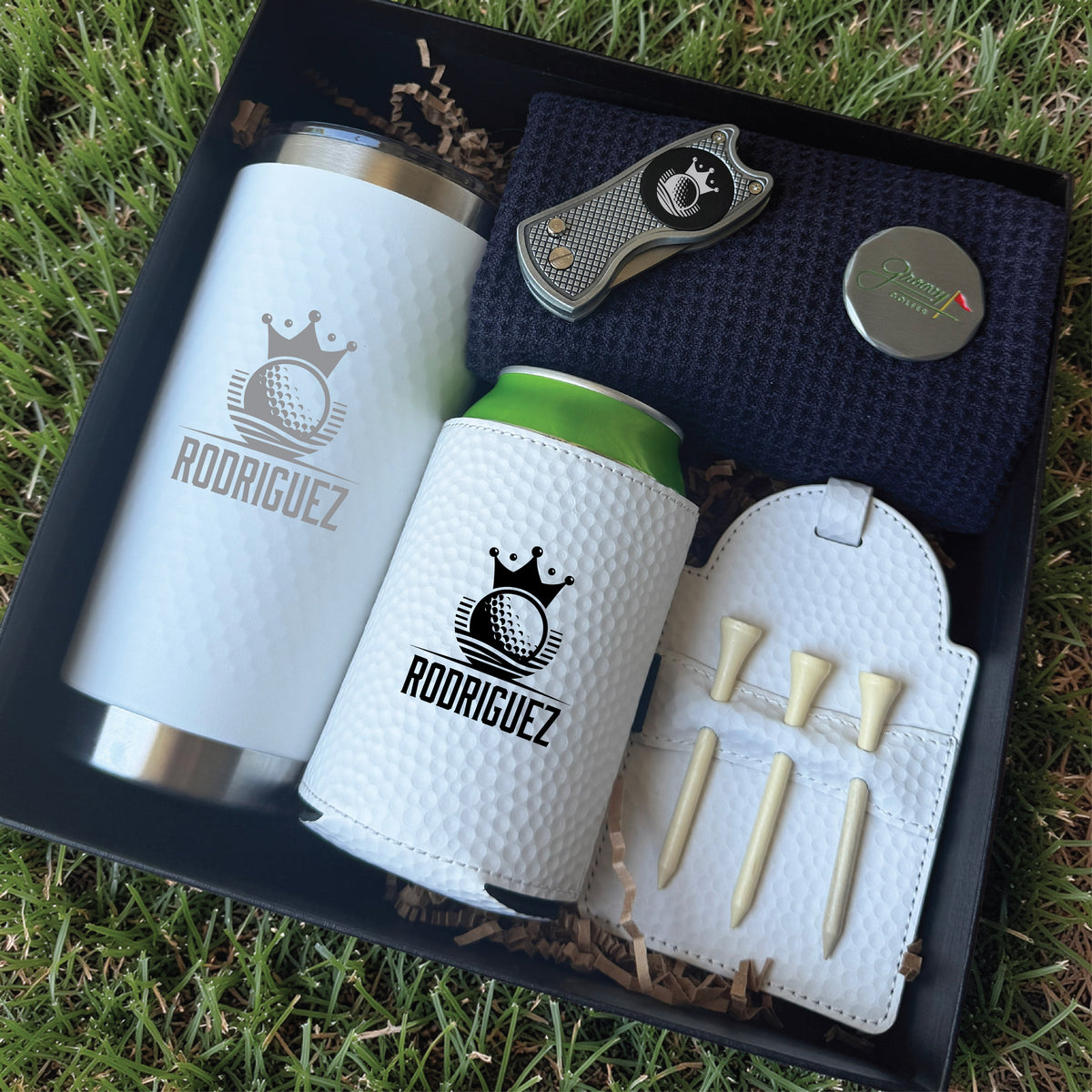 Eagle Golf Gift Box