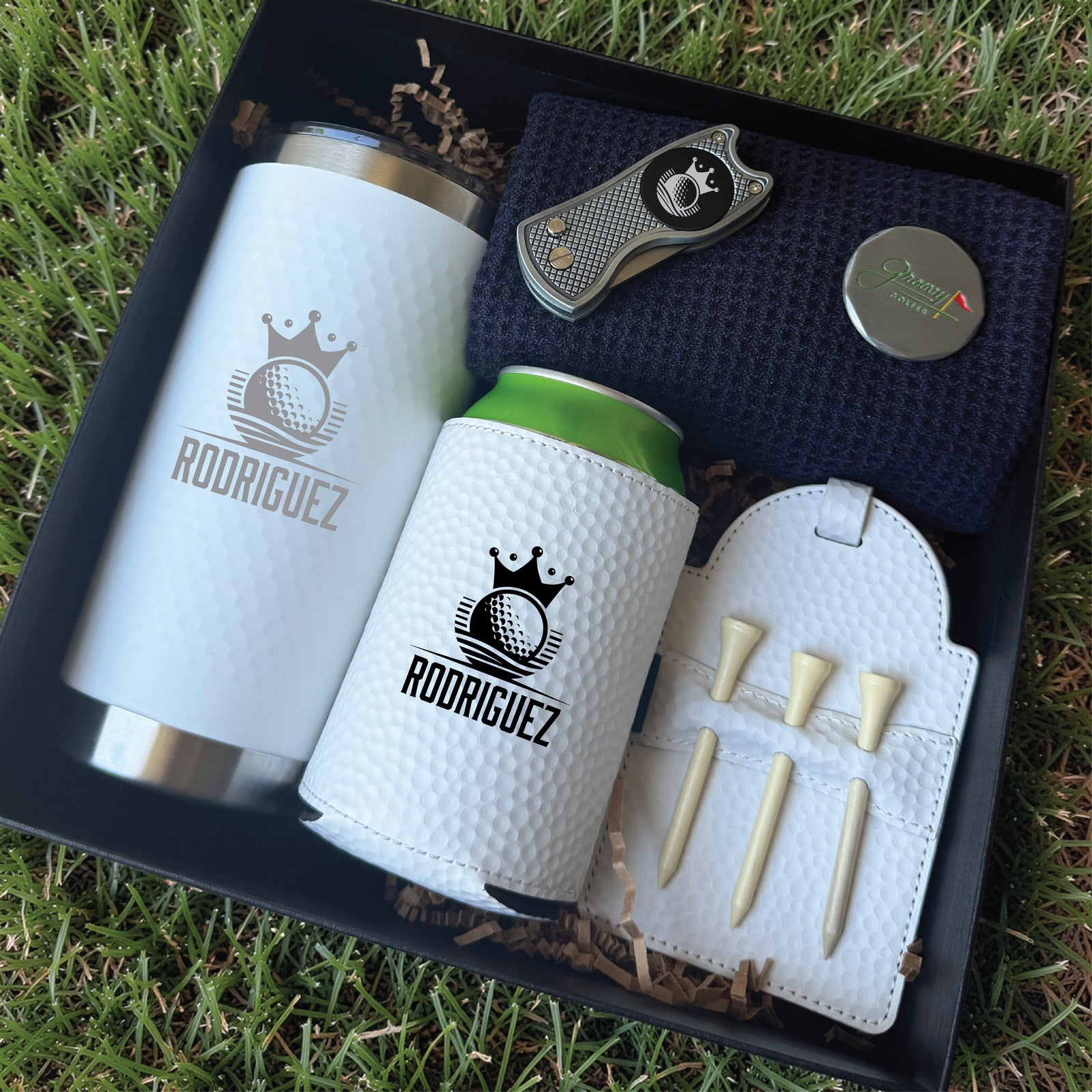 Eagle Golf Gift Box