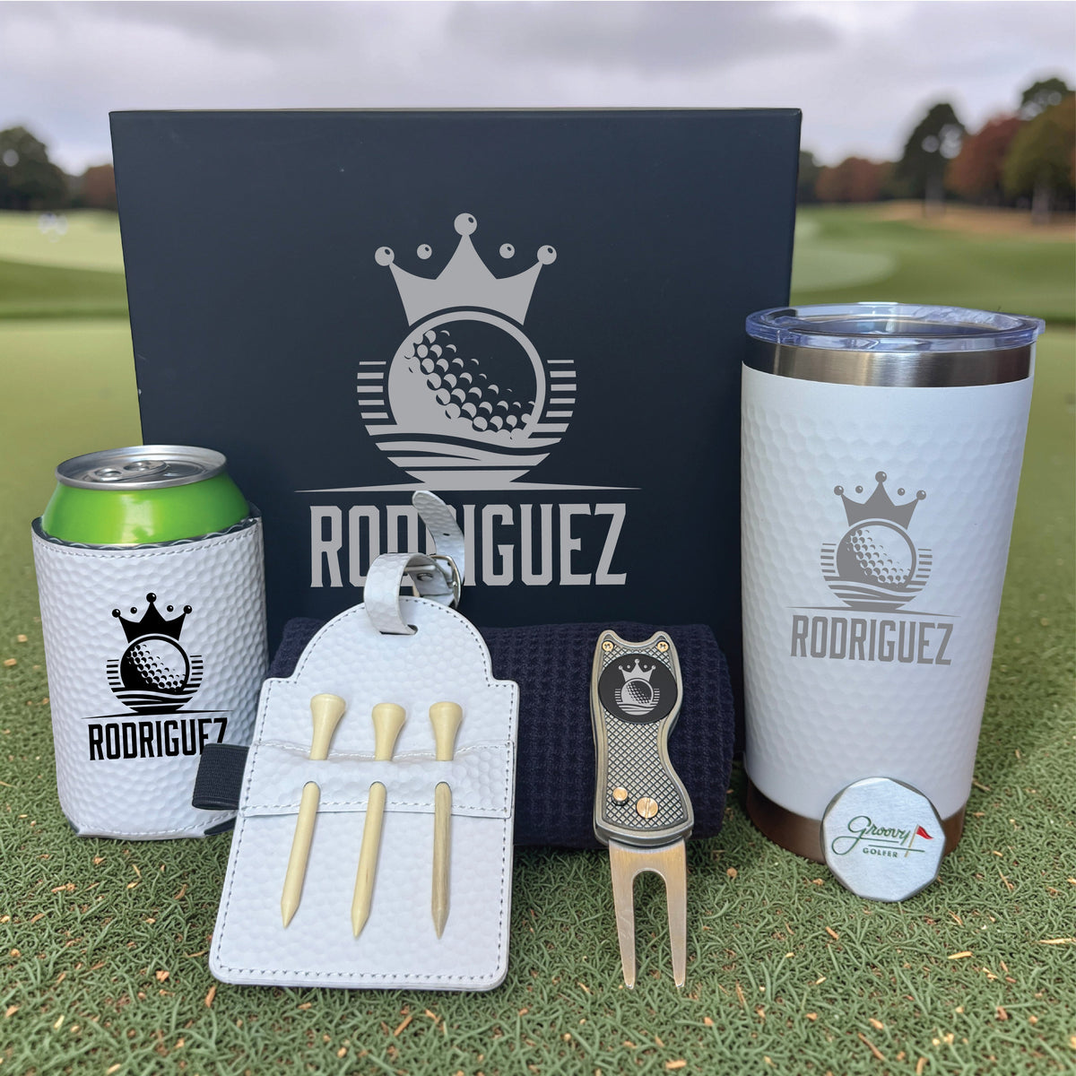 Eagle Golf Gift Box