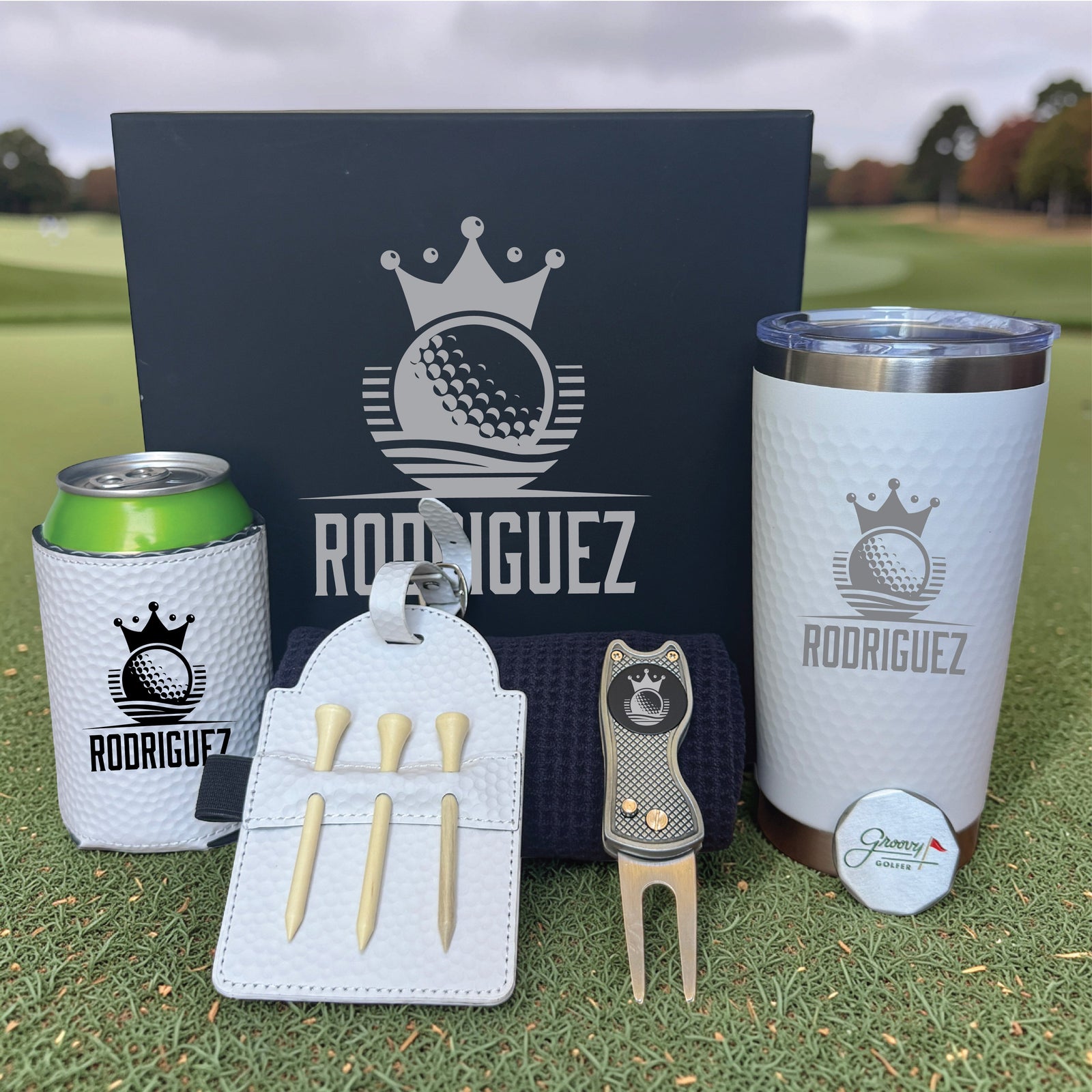 Eagle Golf Gift Box