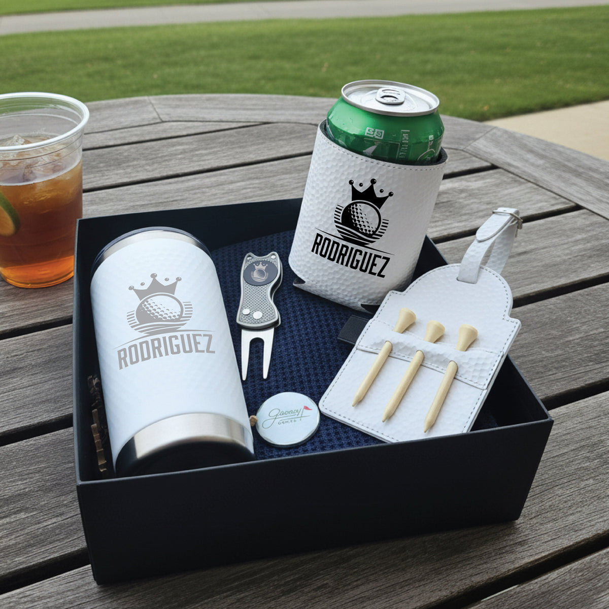 Eagle Golf Gift Box