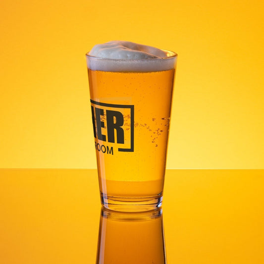 Father of the Groom Pint Glass by Groovy Groomsmen Gifts