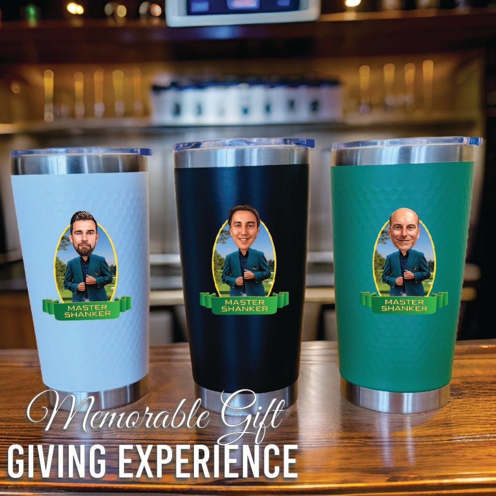 Green Jacket Jokester Tumbler
