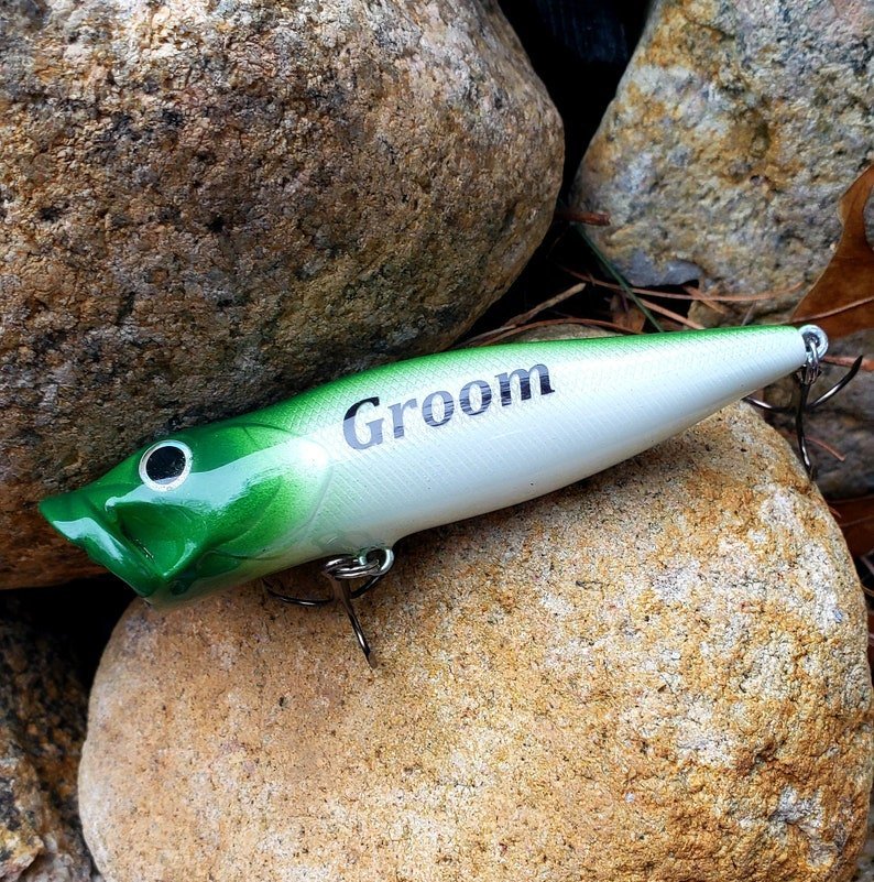 Fishing Baits & Lures Angling Party by Groovy Groomsmen Gifts