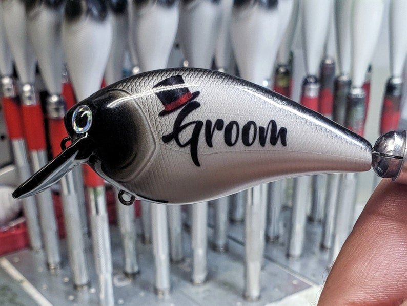 Fishing Baits &amp; Lures Gone Fishing by Groovy Groomsmen Gifts