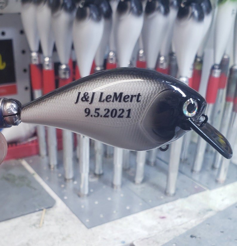 Fishing Baits &amp; Lures Gone Fishing by Groovy Groomsmen Gifts