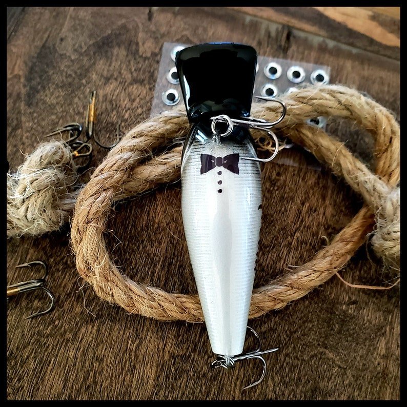 Fishing Baits &amp; Lures Gone Fishing by Groovy Groomsmen Gifts