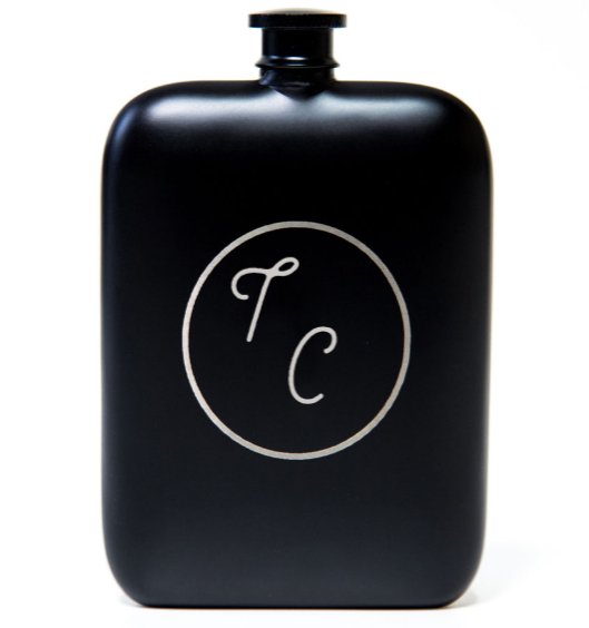 Flasks Flask &amp; You Shall Receive by Groovy Groomsmen Gifts