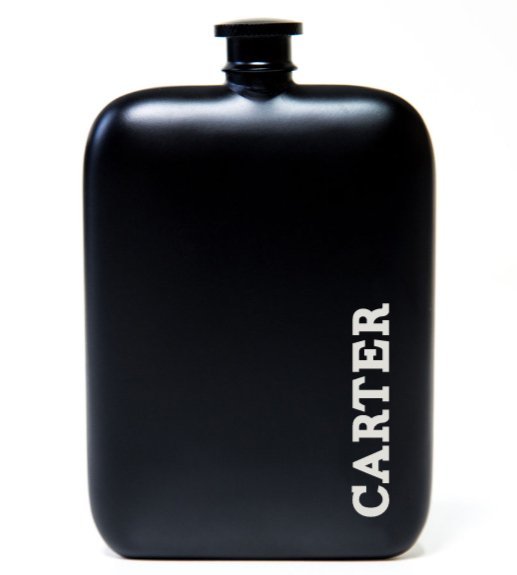 Flasks Flask &amp; You Shall Receive by Groovy Groomsmen Gifts