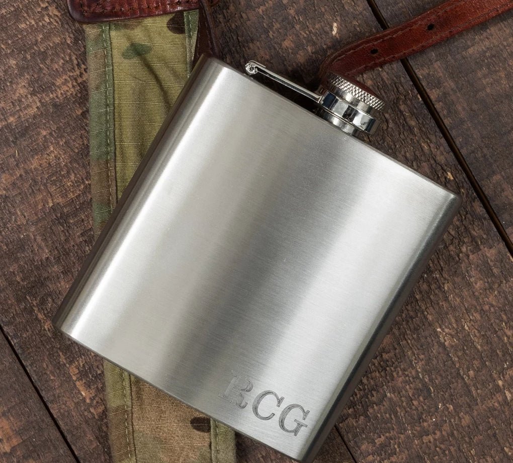 Flasks Frank Sipatra Groomsmen Flask by Groovy Groomsmen Gifts