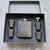 Unique Personalized Sharp Shooters Customized Flask Set Gifts for Men by Groovy Guy