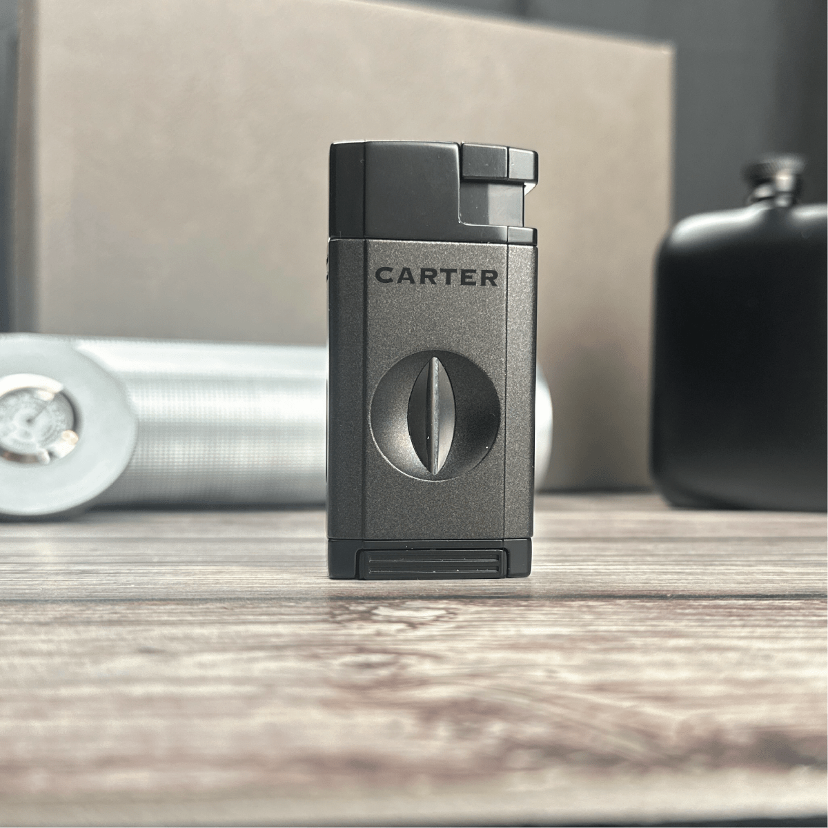 Unique Personalized Traveler&#39;s Trove Luxury Cigar Set Customized Cigar Gifts for Men by Groovy Guy