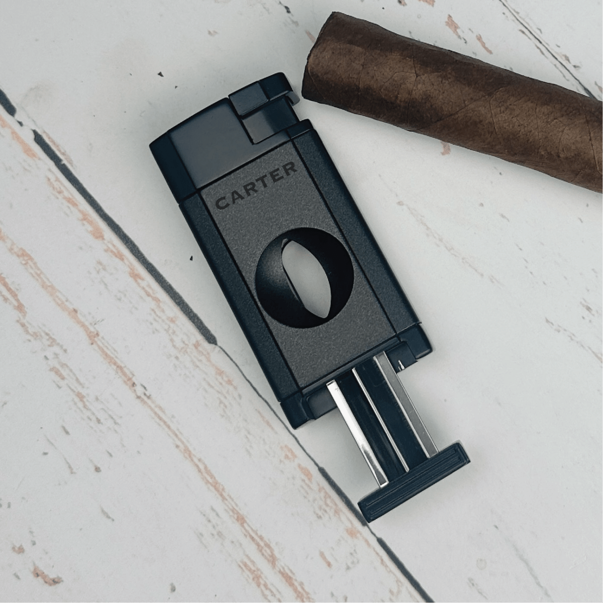 Unique Personalized Traveler&#39;s Trove Luxury Cigar Set Customized Cigar Gifts for Men by Groovy Guy