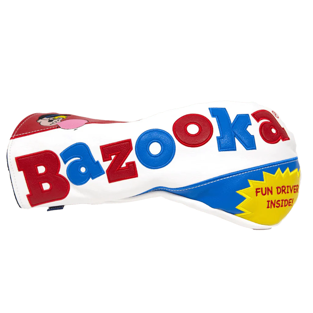 Unique Personalized Bazooka Blast Customized Golf Gifts for Men by Groovy Guy