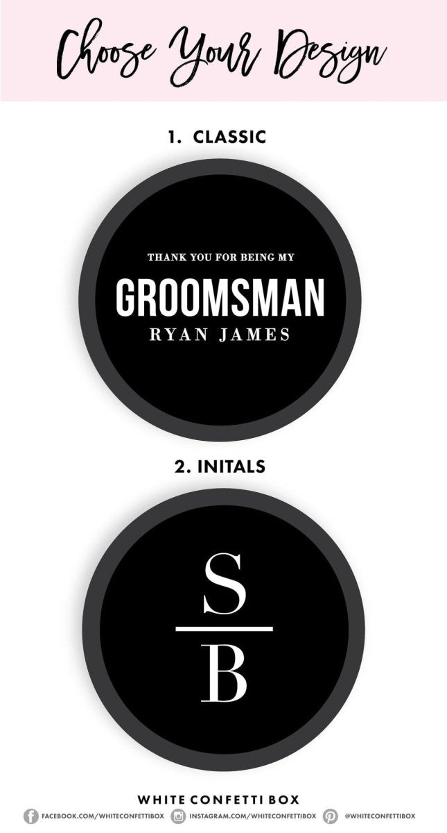 Gift Set Round Em&#39; Up by Groovy Groomsmen Gifts