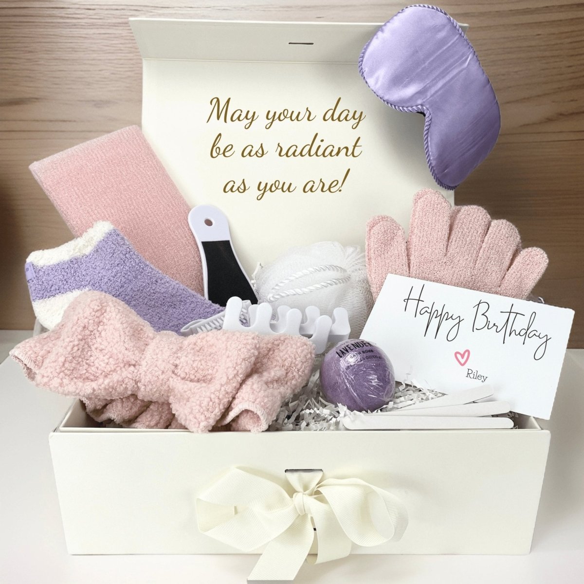 Gift Set Spa Celebration Gift Set by Groovy Groomsmen Gifts