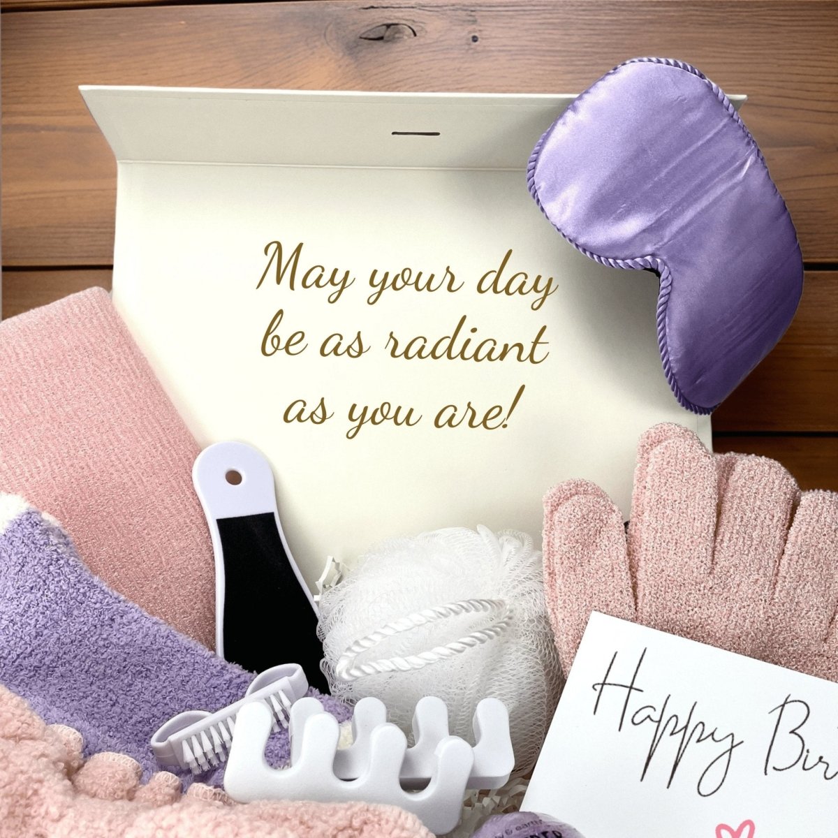 Gift Set Spa Celebration Gift Set by Groovy Groomsmen Gifts