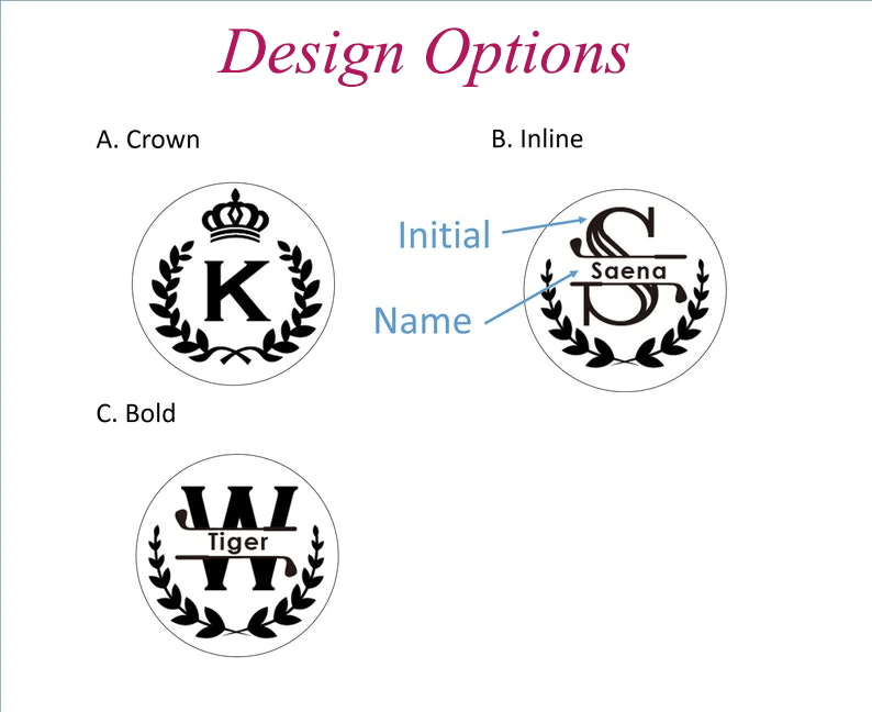 Unique Personalized Performance Personalized Golf Glove Customized Gifts for Men by Groovy Guy