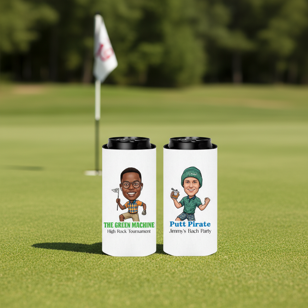 Bachelor Birdie Can Cooler