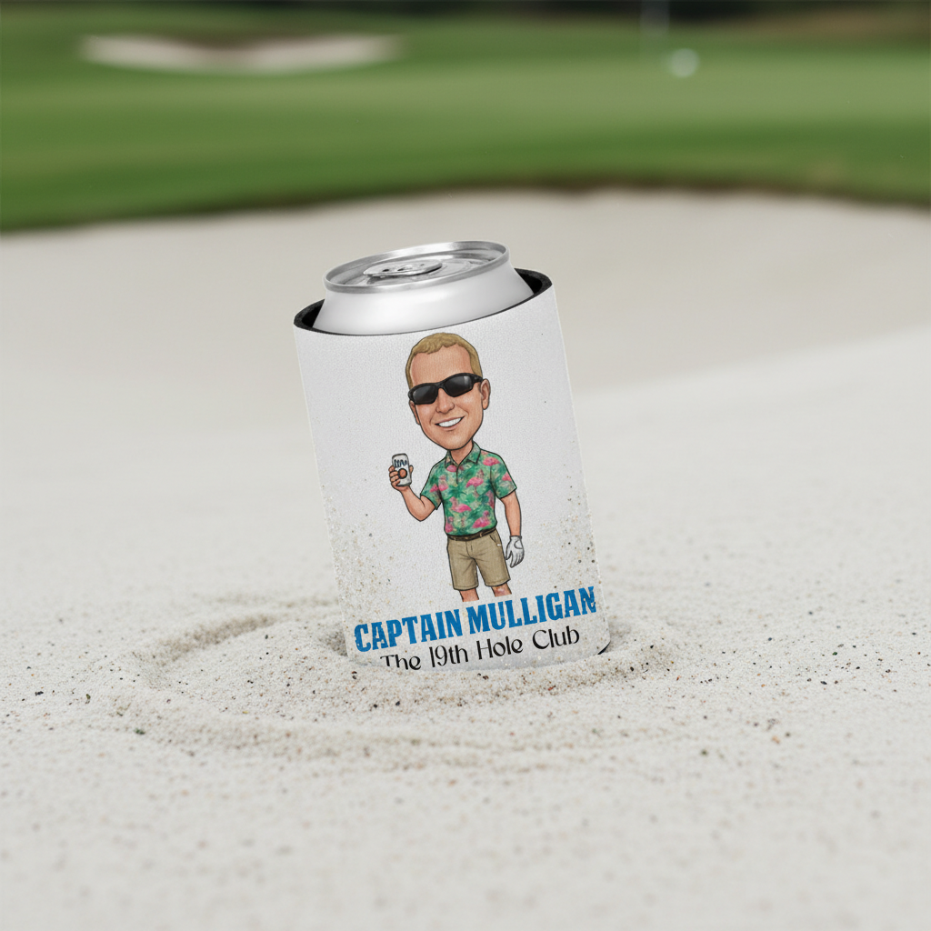 Bachelor Birdie Can Cooler