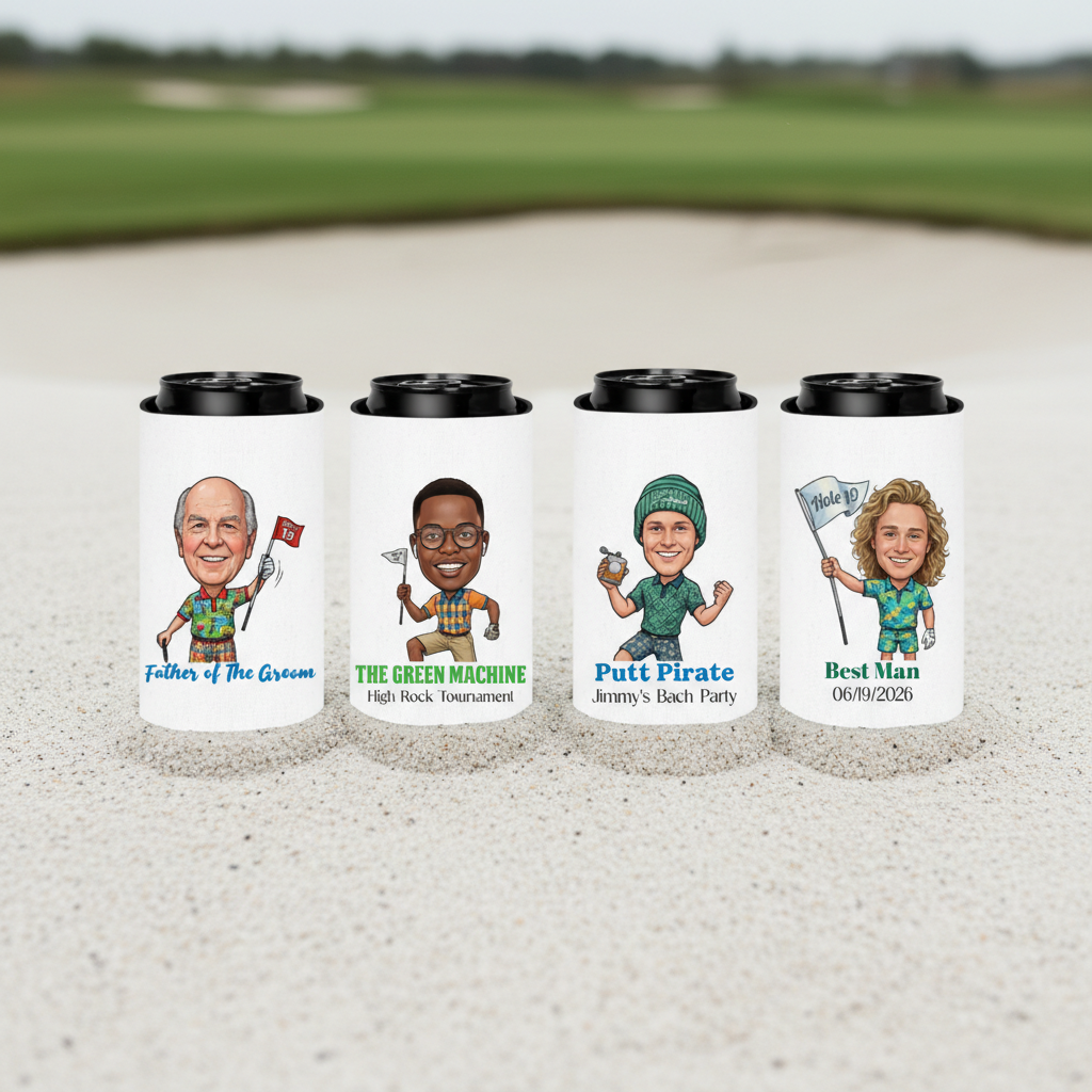 Bachelor Birdie Can Cooler