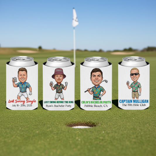 Bachelor Birdie Can Cooler