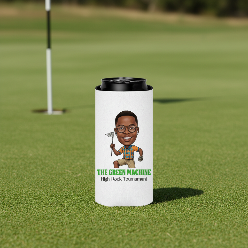 Bachelor Birdie Can Cooler