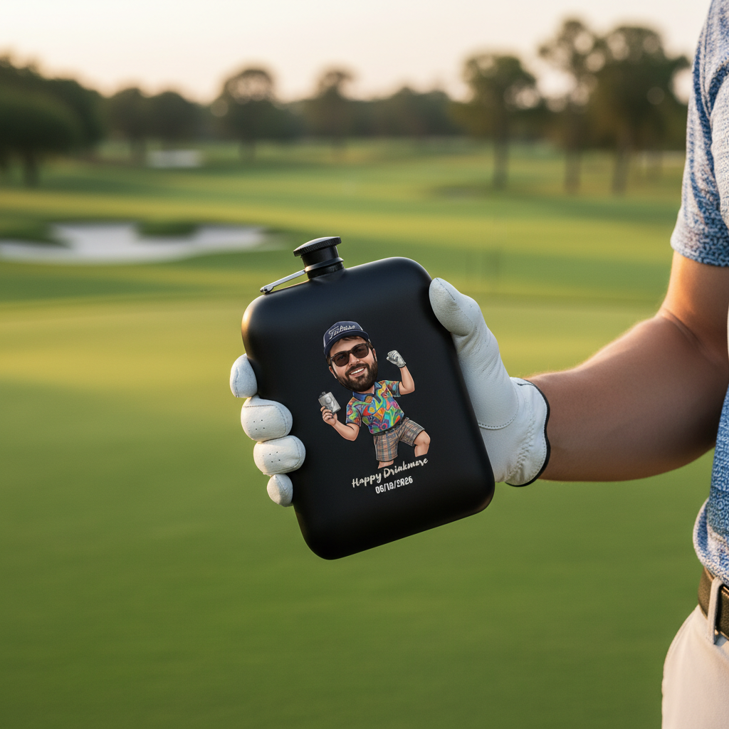 Legend of the Links Flask