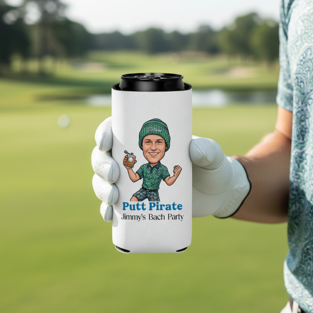 Bachelor Birdie Can Cooler