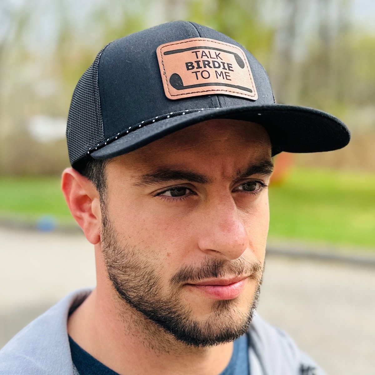 Golf Swingin&#39; Style Golf Hats by Groovy Groomsmen Gifts