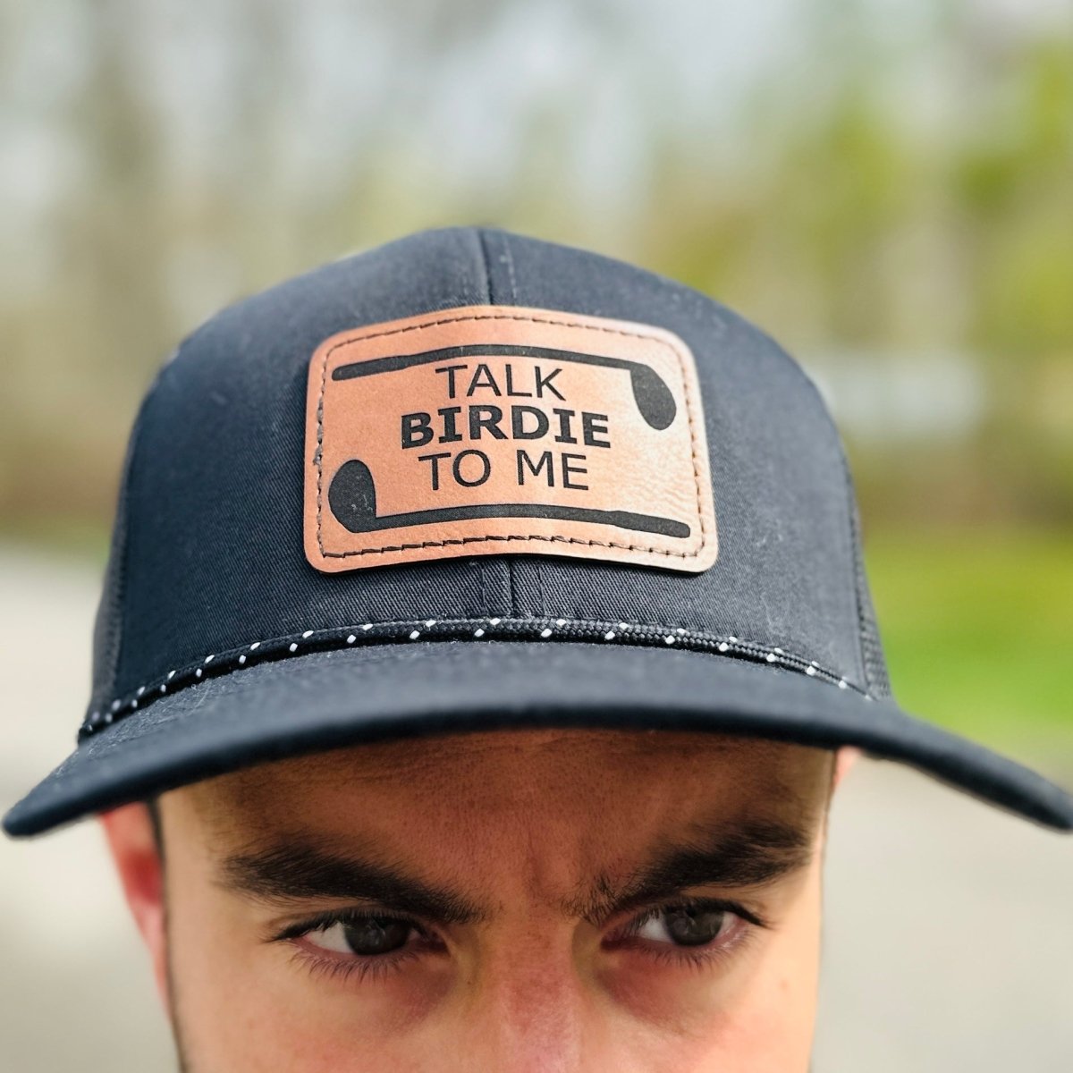 Golf Swingin&#39; Style Golf Hats by Groovy Groomsmen Gifts