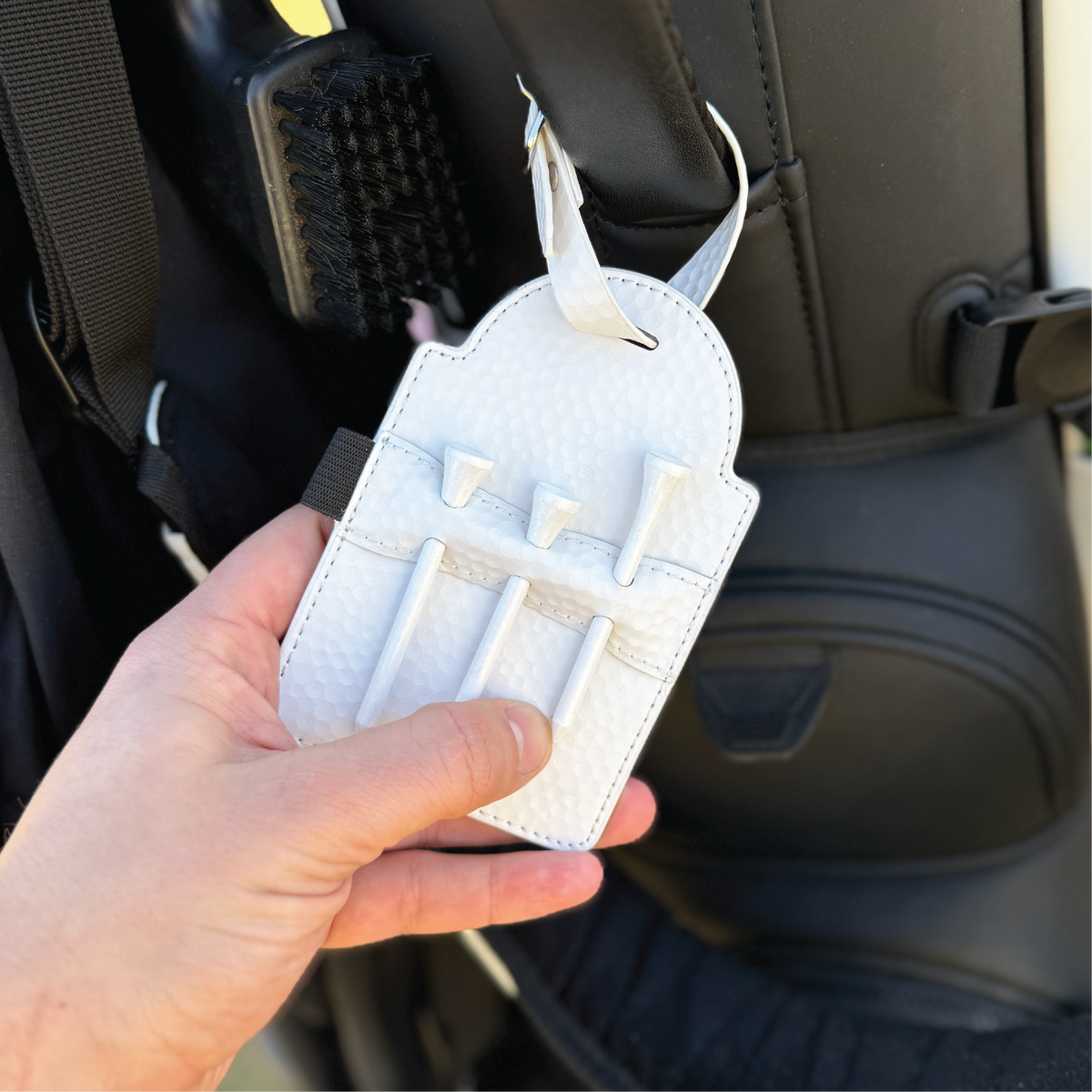 Tee&#39;d Up Bag Tag