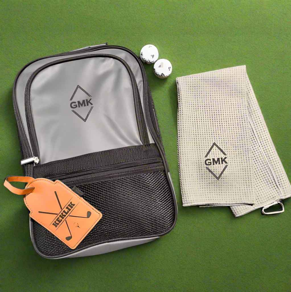 Unique Personalized Golfer&#39;s Go To Gift Set Customized Golf Lasers Gifts for Men by Groovy Guy