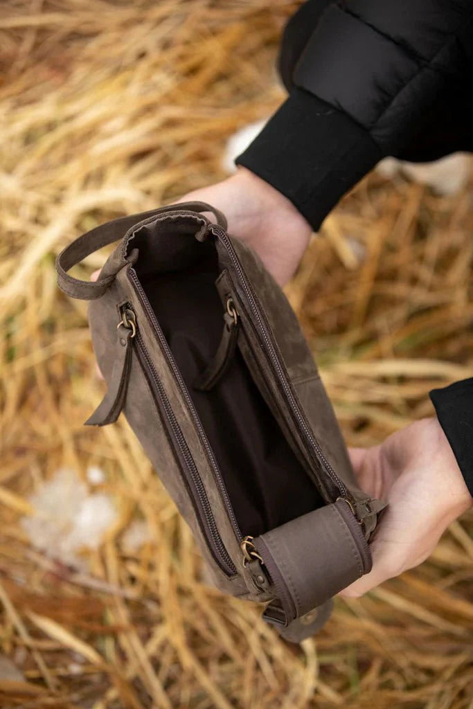 Unique Personalized Yukon Toiletry Bag Customized Man Bags Gifts for Men by Groovy Guy