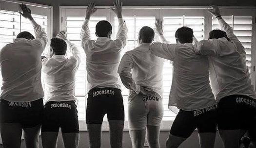 Groom &amp; Groomsmen Underwear by Groovy Groomsmen Gifts