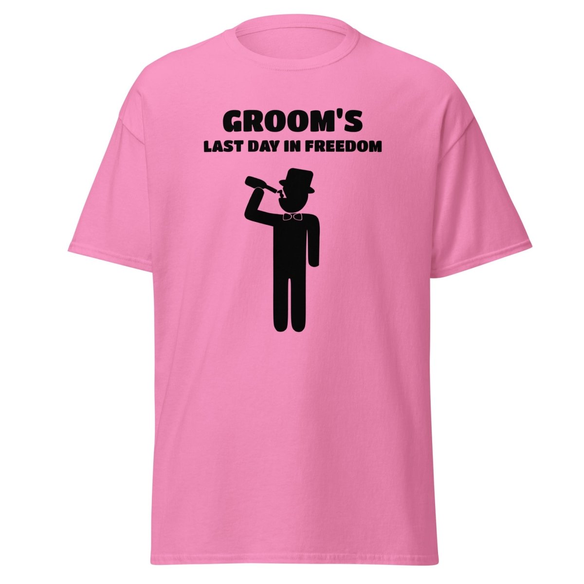 Groomsman&#39;s Last Day of Freedom T-Shirt by Groovy Groomsmen Gifts