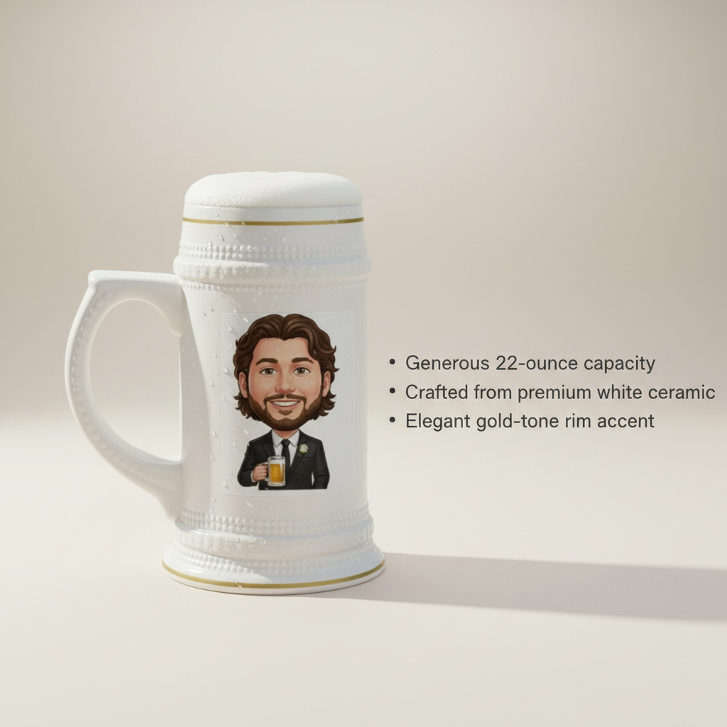 Groomsmen Beer Stein