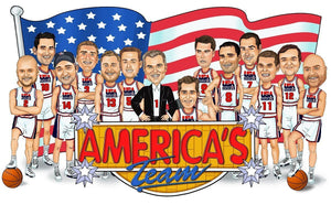 groomsmen gifts Groomsmen Group Caricature by Groovy Groomsmen Gifts