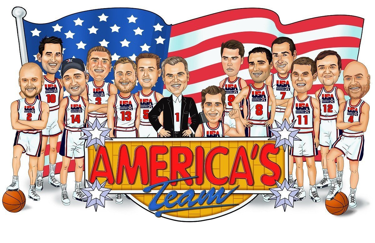 groomsmen gifts Groomsmen Group Caricature by Groovy Groomsmen Gifts