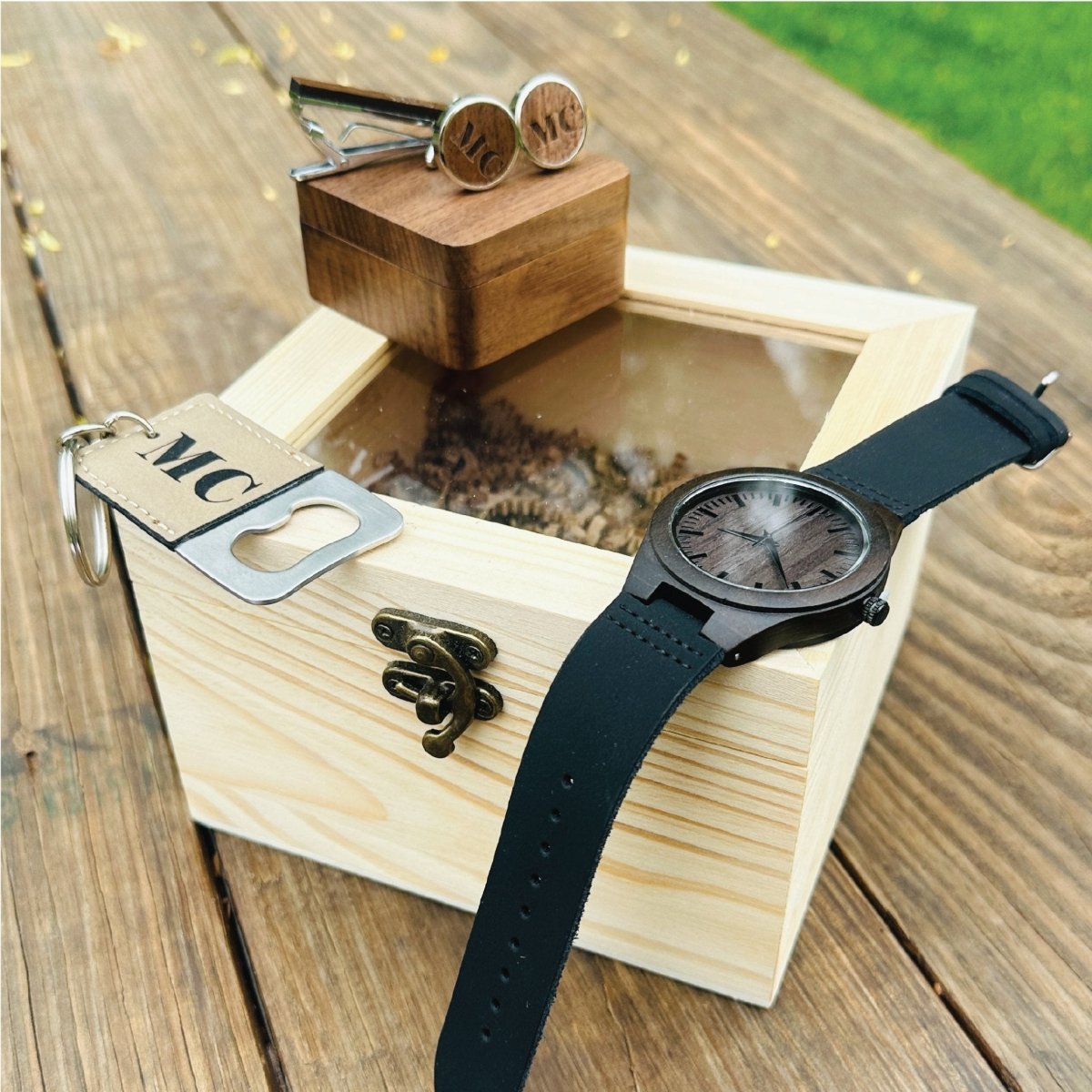 Groomsmen Proposal Groomsmen&#39;s Gratitude: Personalized Proposal Gift Box by Groovy Groomsmen Gifts