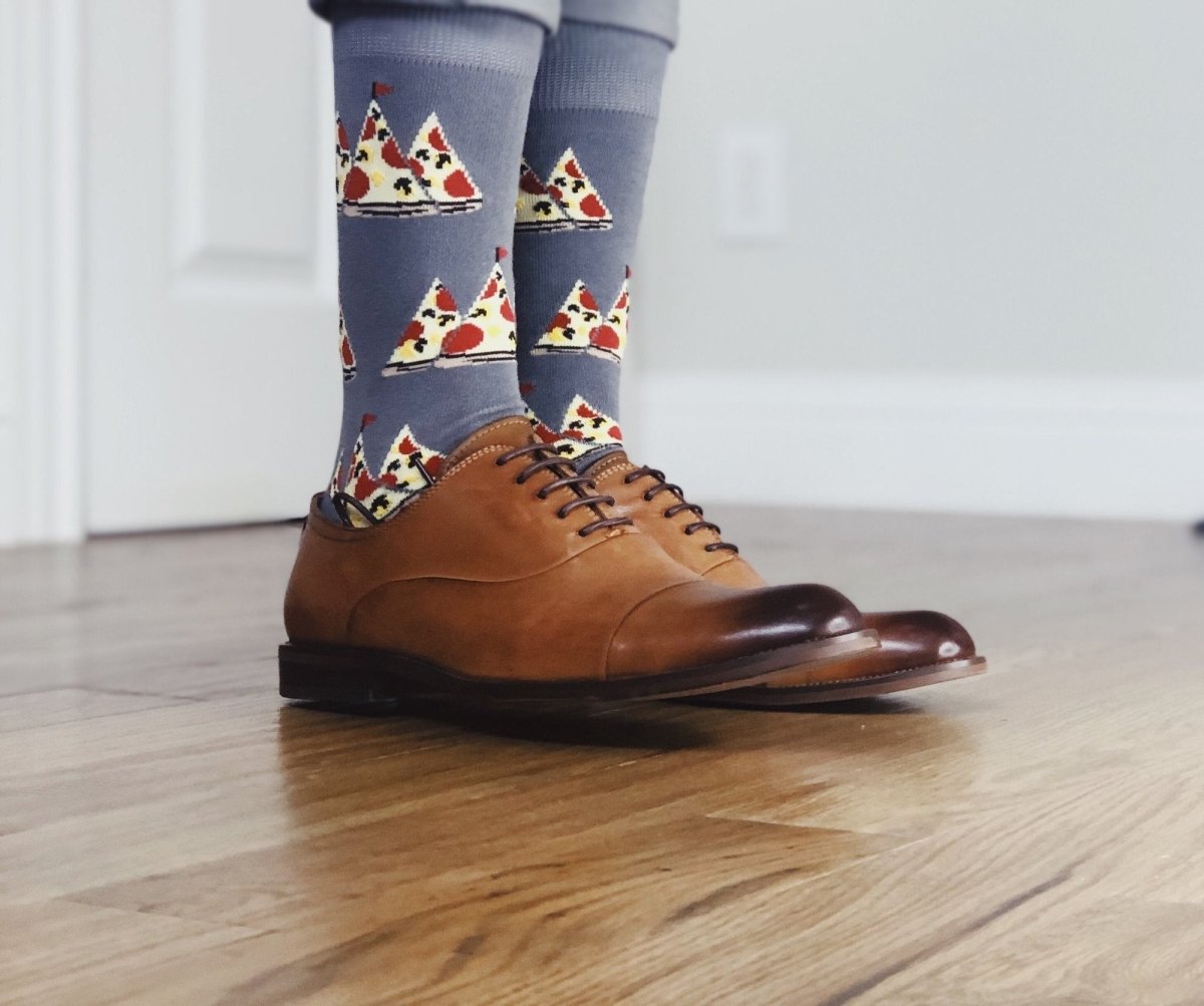 Groomsmen Socks Crazy Dress Socks for Groom&#39;s Crew by Groovy Groomsmen Gifts