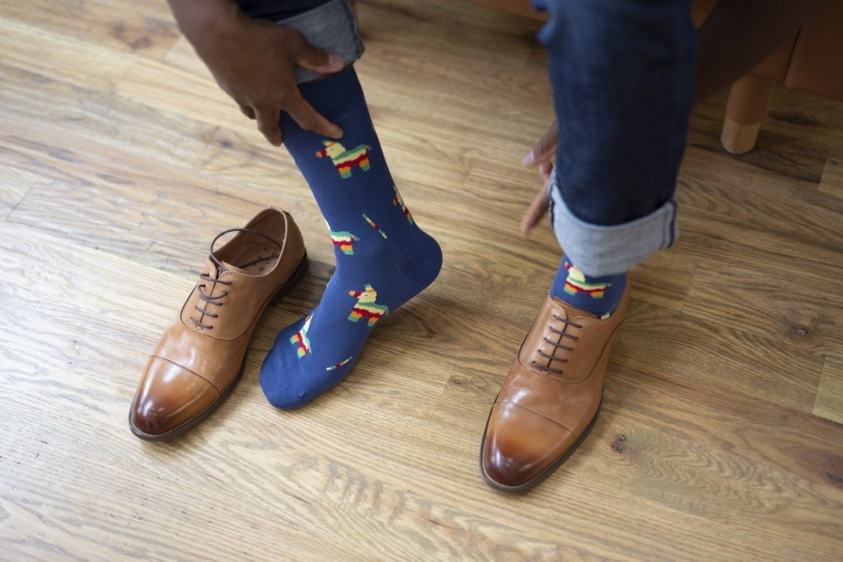Groomsmen Socks Crazy Dress Socks for Groom&#39;s Crew by Groovy Groomsmen Gifts