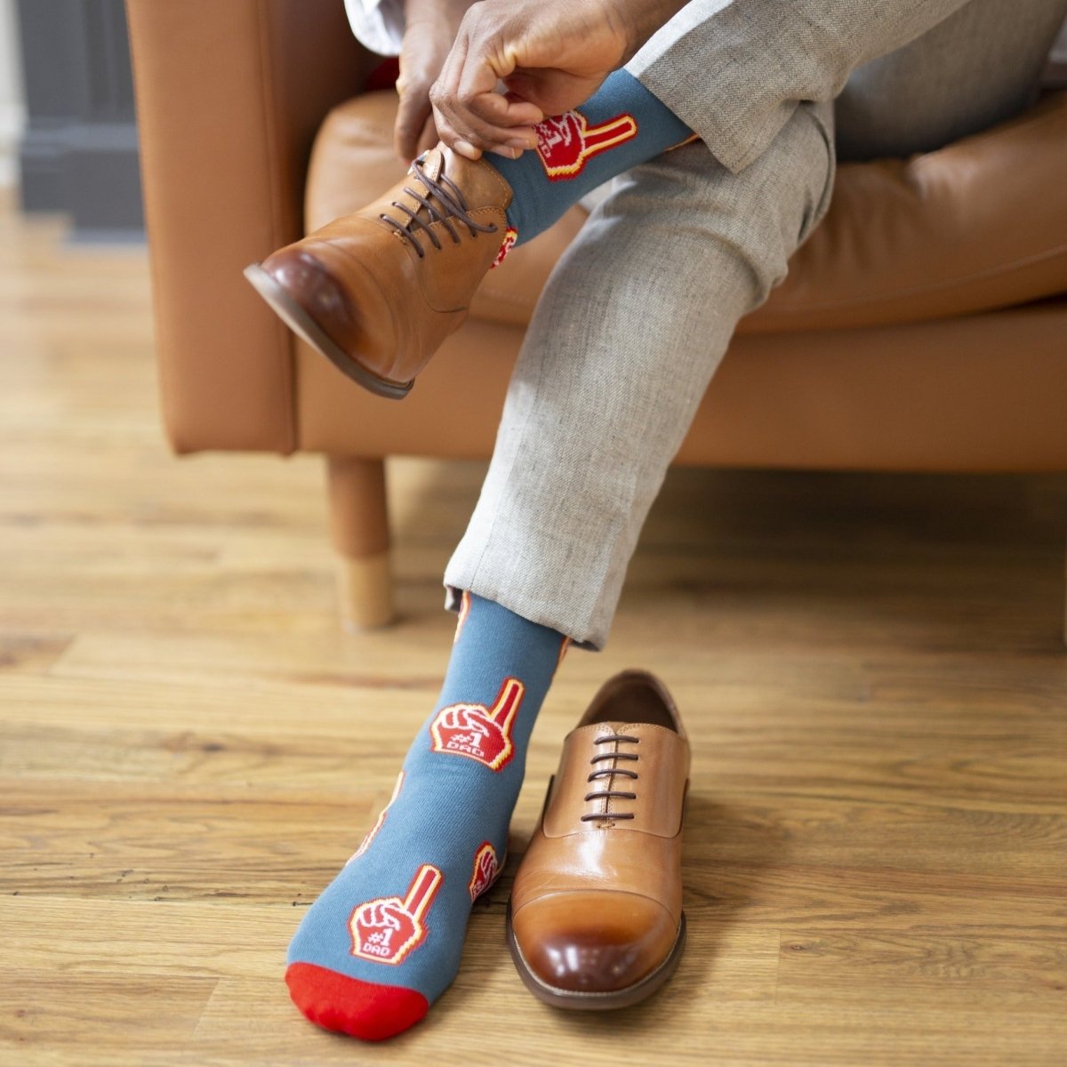 pink dress socks for groom Crazy Dress Socks for Groom's Crew Navy Sock with Pineapples