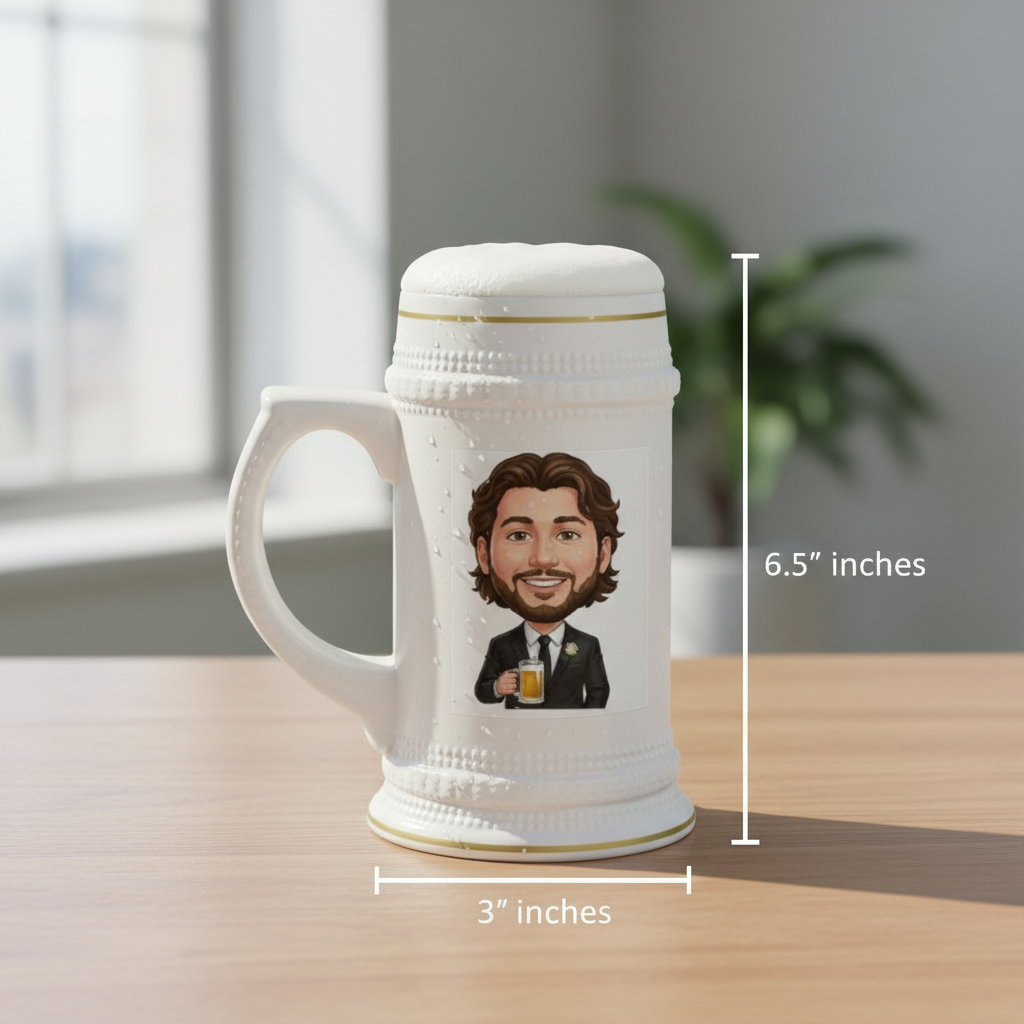 Groomsmen Beer Stein