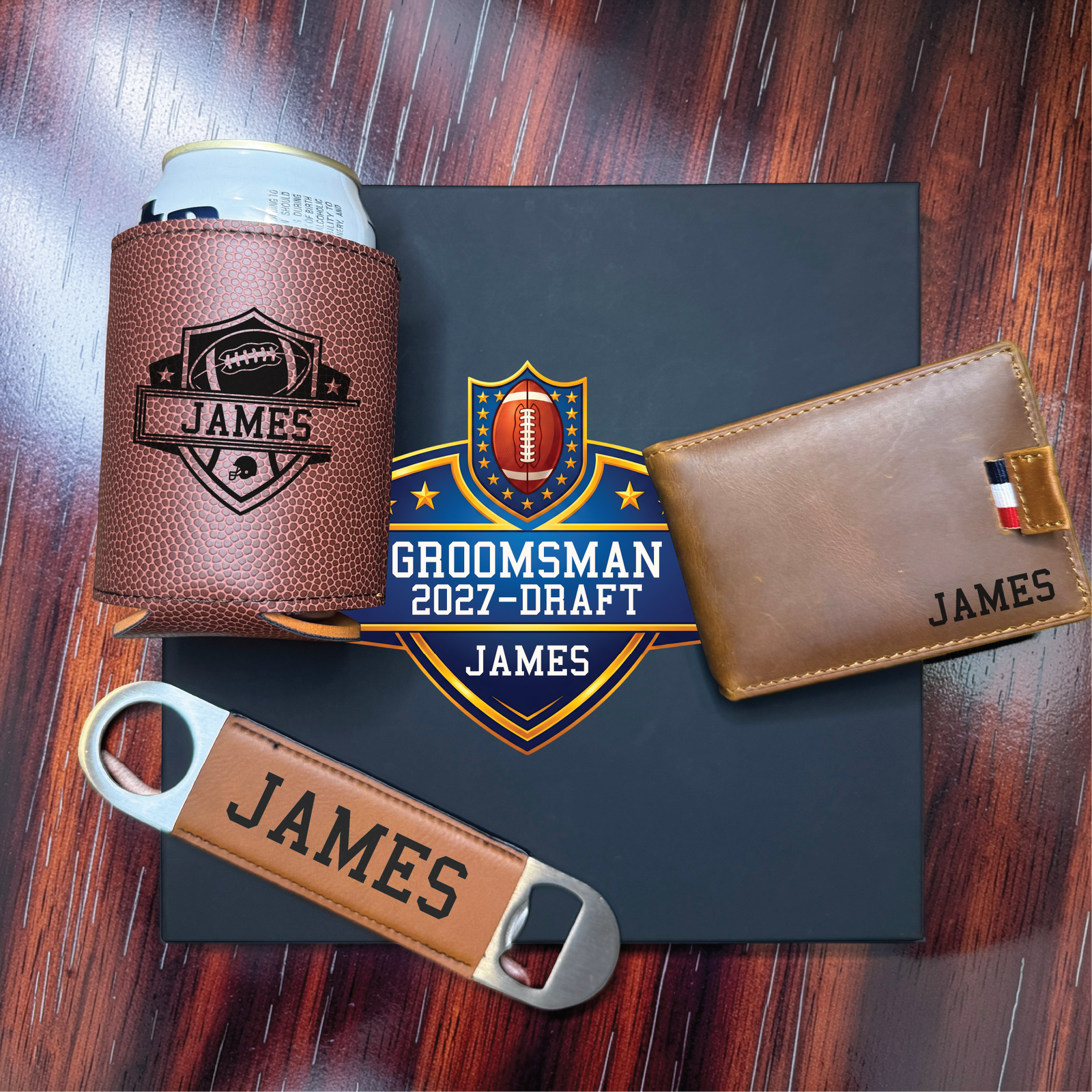 Draft Day - Groomsmen Gift Set