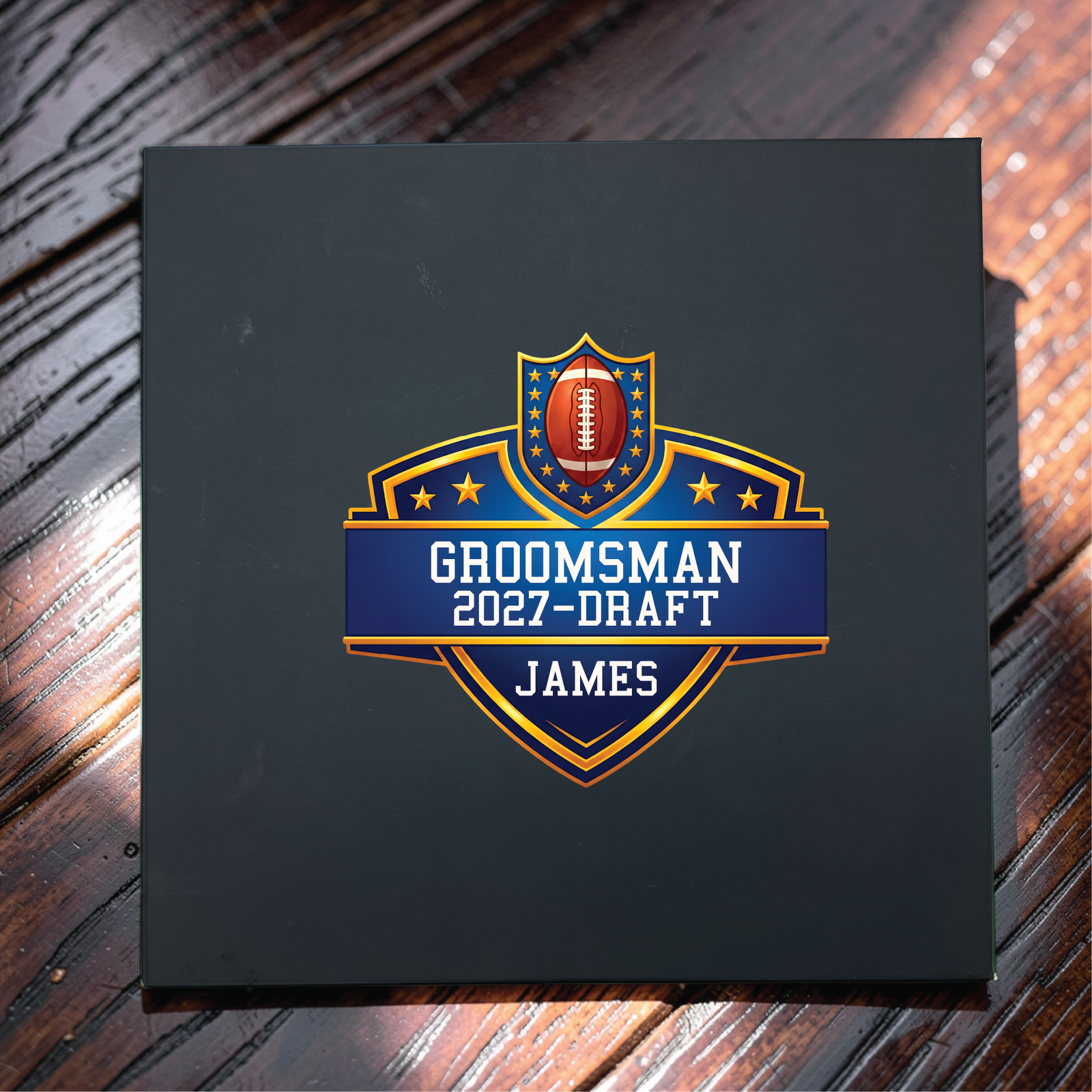 Draft Day - Groomsmen Gift Set