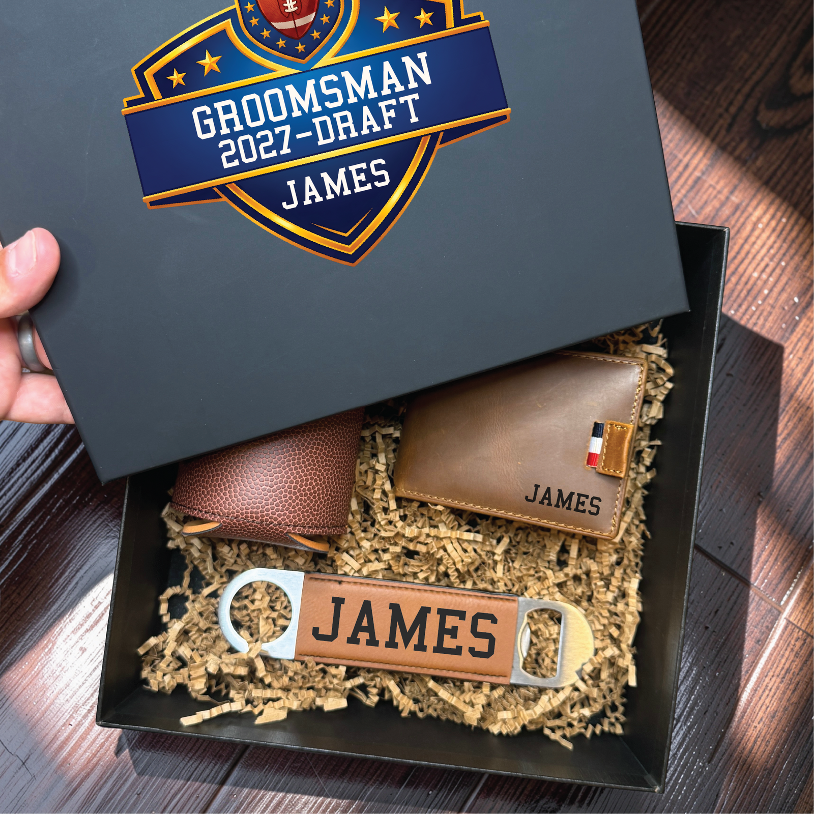 Draft Day - Groomsmen Gift Set